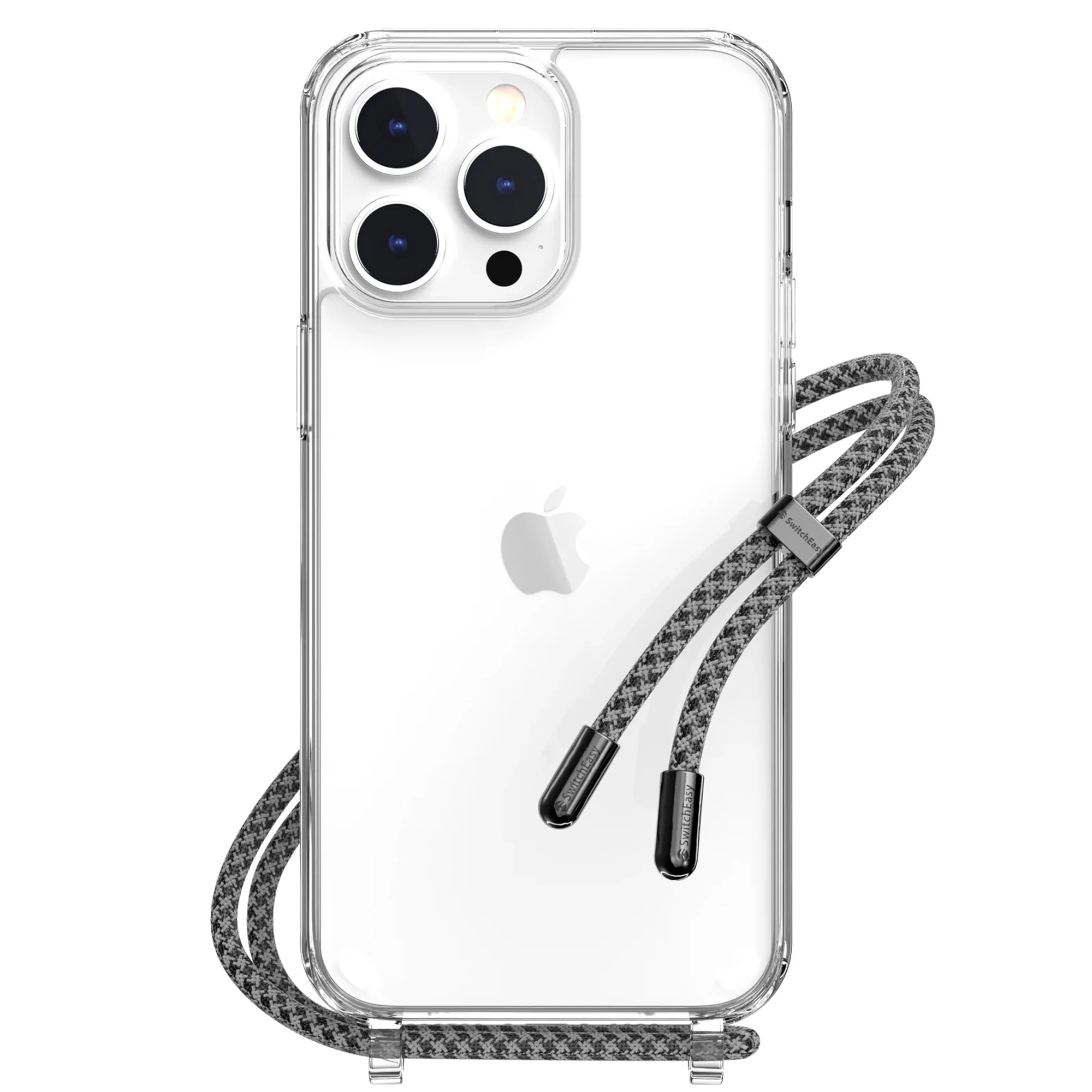Чехол SwitchEasy Play Lanyard Shockproof Clear Case for iPhone 14 Pro Max (SPH67P008EL22)