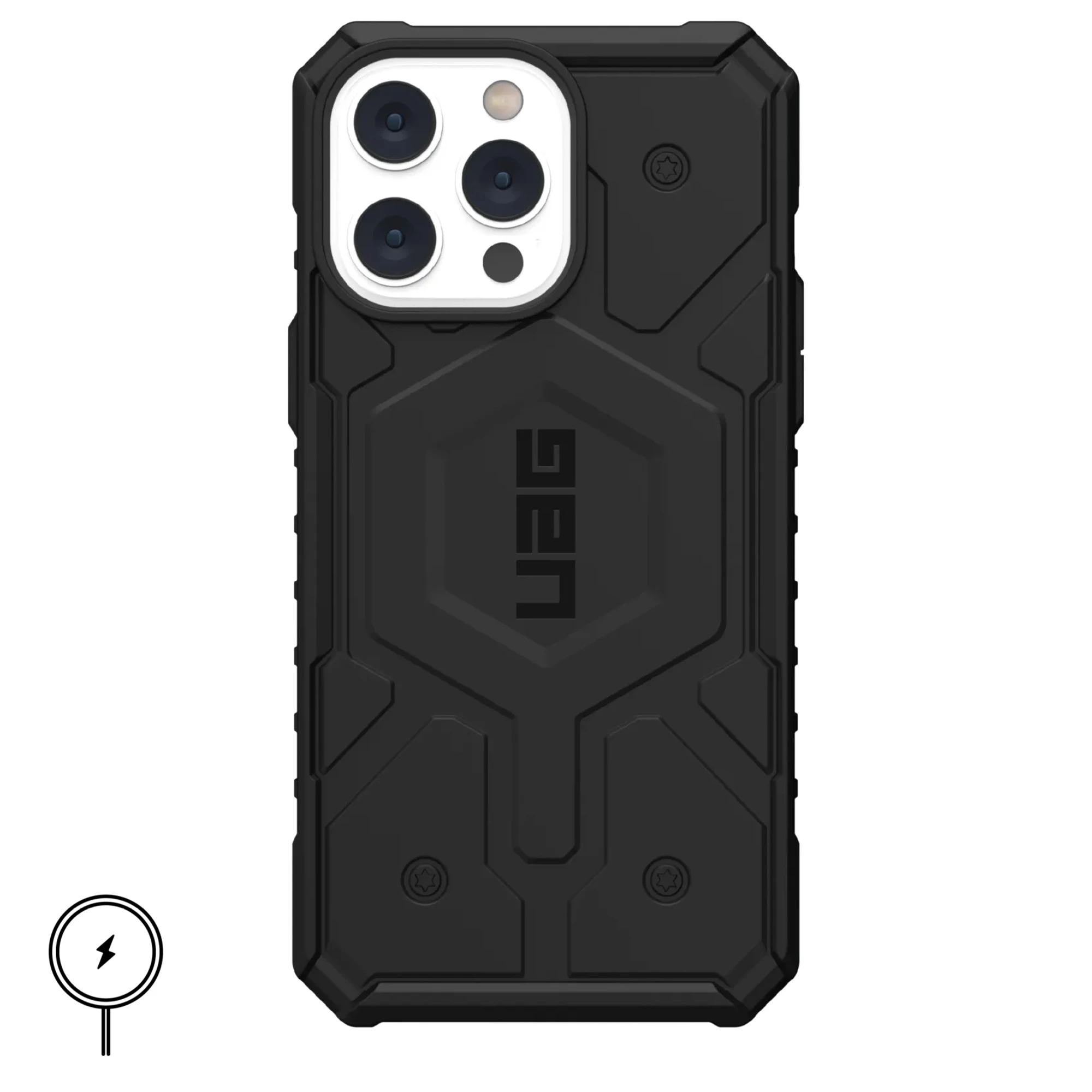 Чохол UAG Pathfinder Series Case with MagSafe for iPhone 14 Pro Max - Black (114055114040)