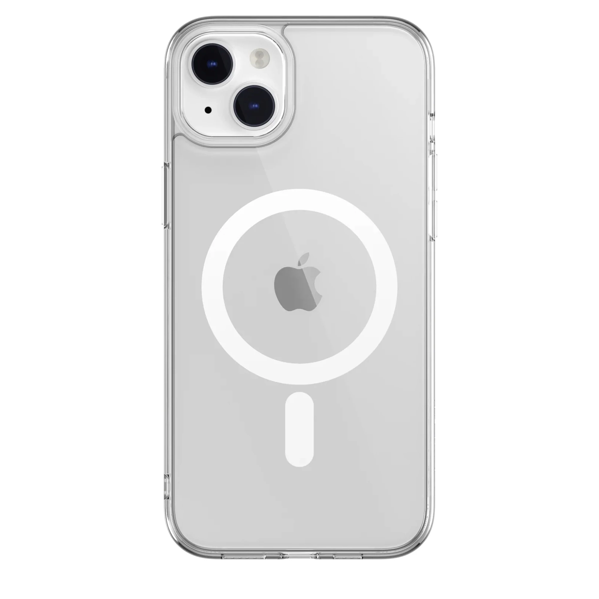 Чохол SwitchEasy CRUSH M AirBarrier Shockproof Clear Case with MagSafe for iPhone 14 Plus (SPH067015TR22)
