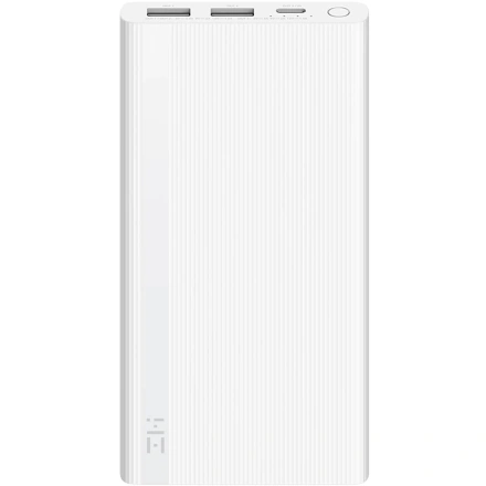 Внешний аккумулятор ZMi PowerBank 10000 mAh 18W Power Delivery Type-C White (JD810, JD810-WH)