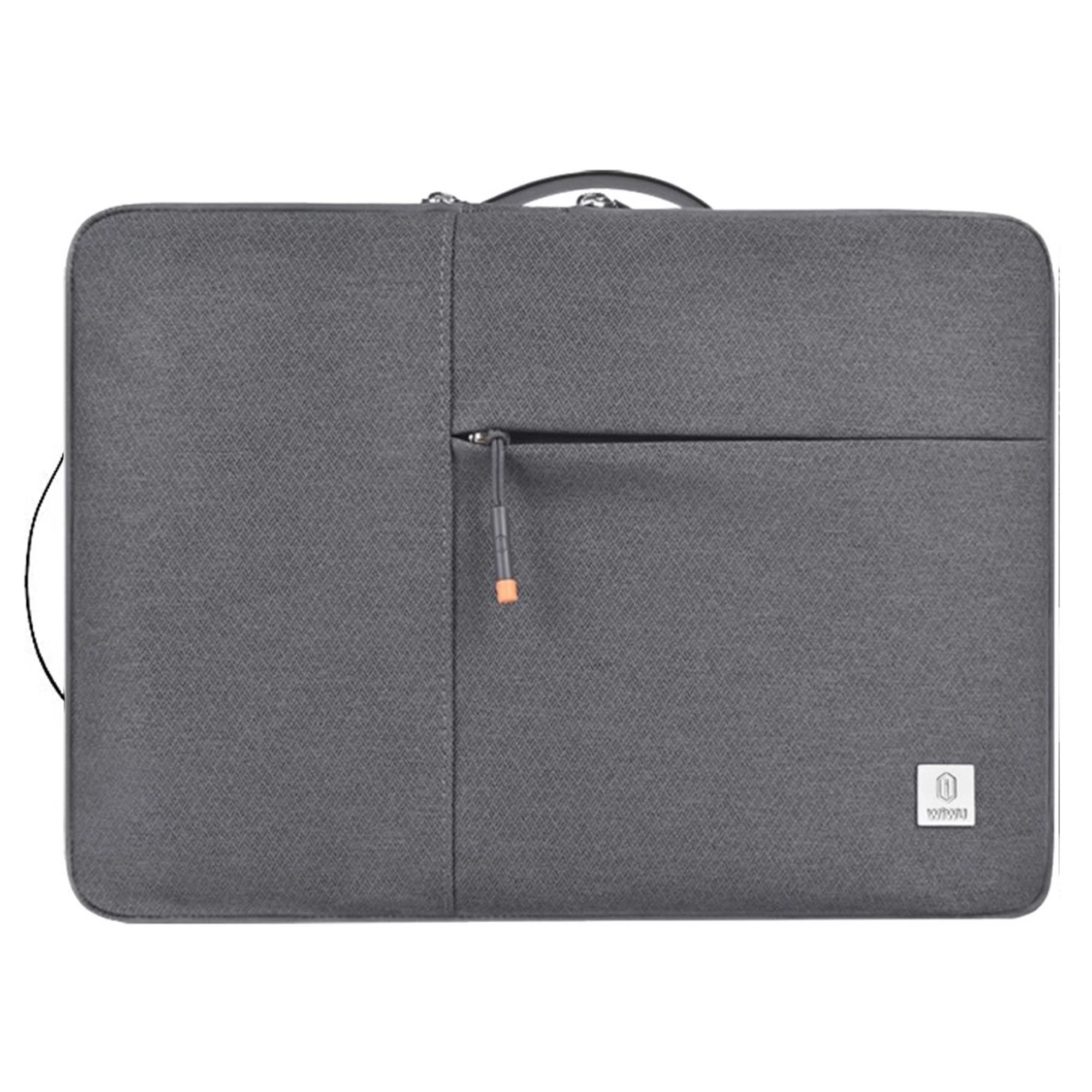 Сумка WiWU Alpha Double Layer Sleeve for MacBook 15-16" - Grey