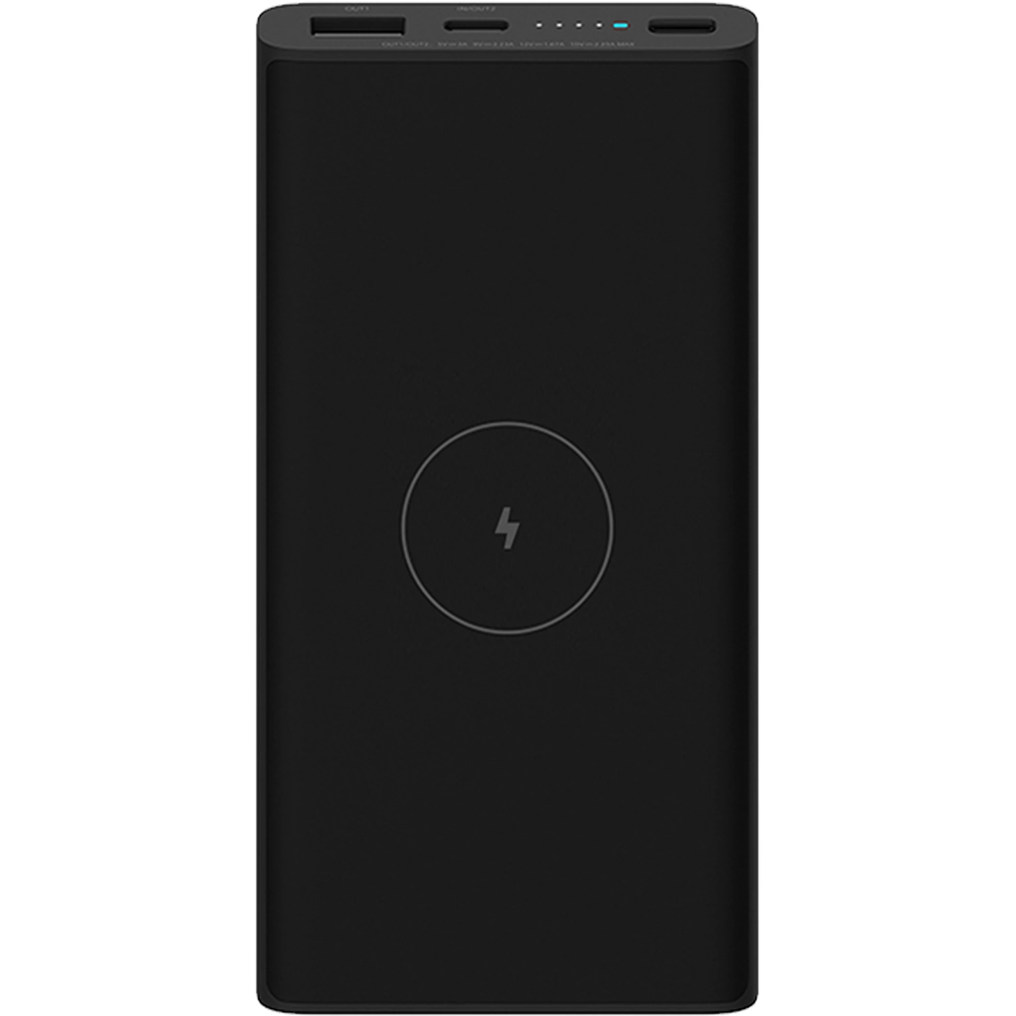 Зовнішній акумулятор Xiaomi Mi Wireless Power Bank 10000mAh 10W Black (BHR5460GL, WPB15PDZM)