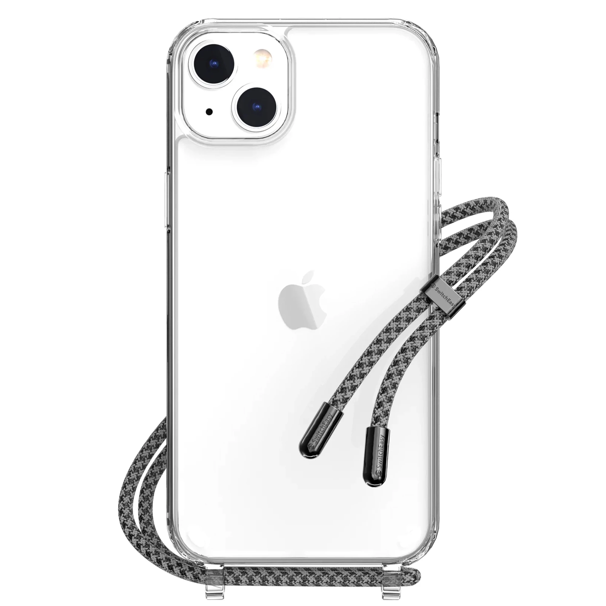 Чохол SwitchEasy Play Lanyard Shockproof Clear Case for iPhone 14 (SPH061008EL22)