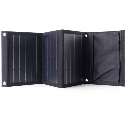 Зарядное устройство на солнечной батарее Choetech 22W Portable Waterproof Solar Charger Panel with Dual USB Ports (SC005)