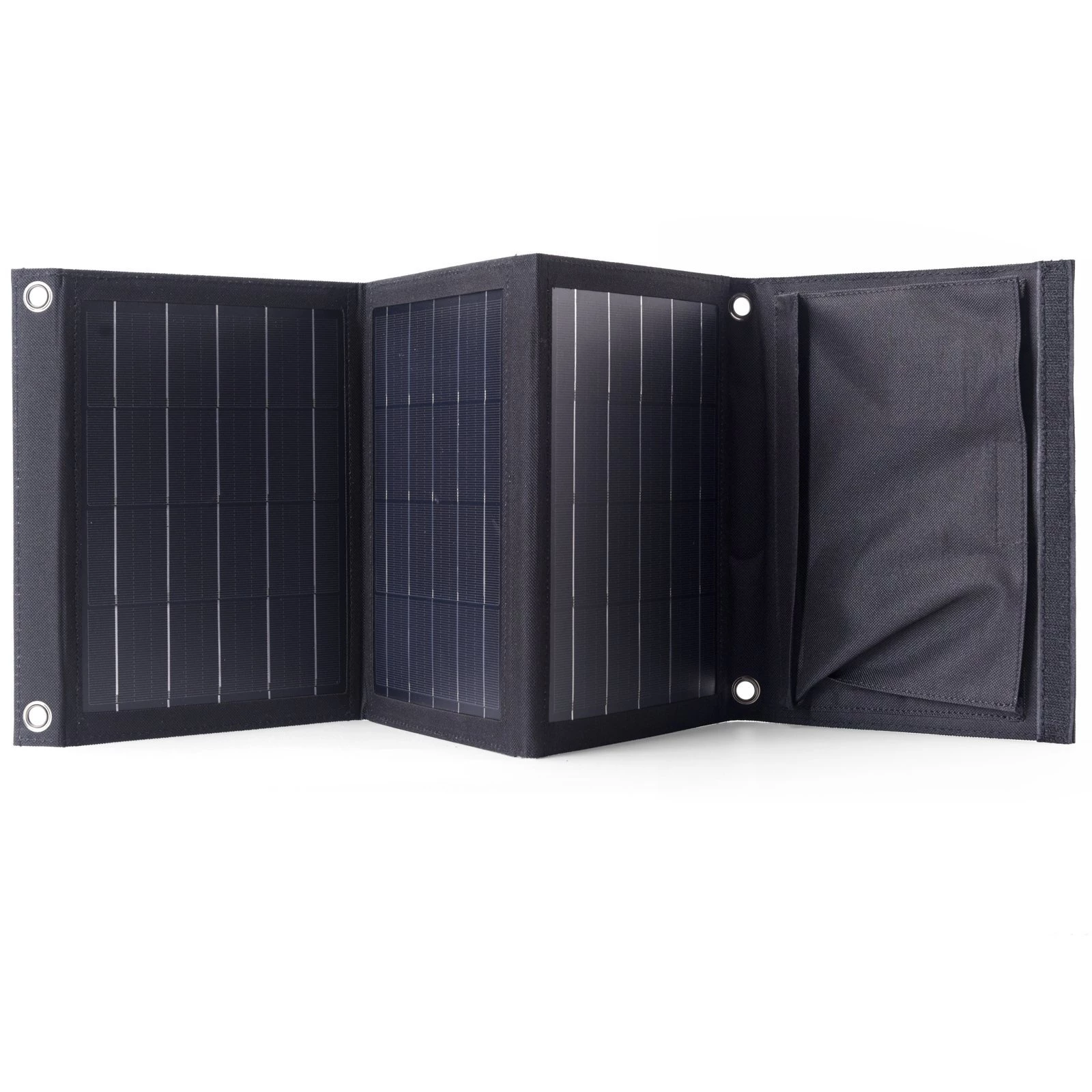 Зарядний пристрій на сонячній батареї Choetech 22W Portable Waterproof Solar Charger Panel with Dual USB Ports (SC005)