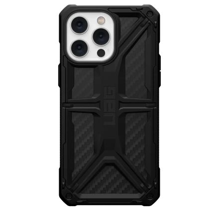Чохол UAG Monarch Series Case for iPhone 14 Pro Max - Carbon Fiber (114035114242)