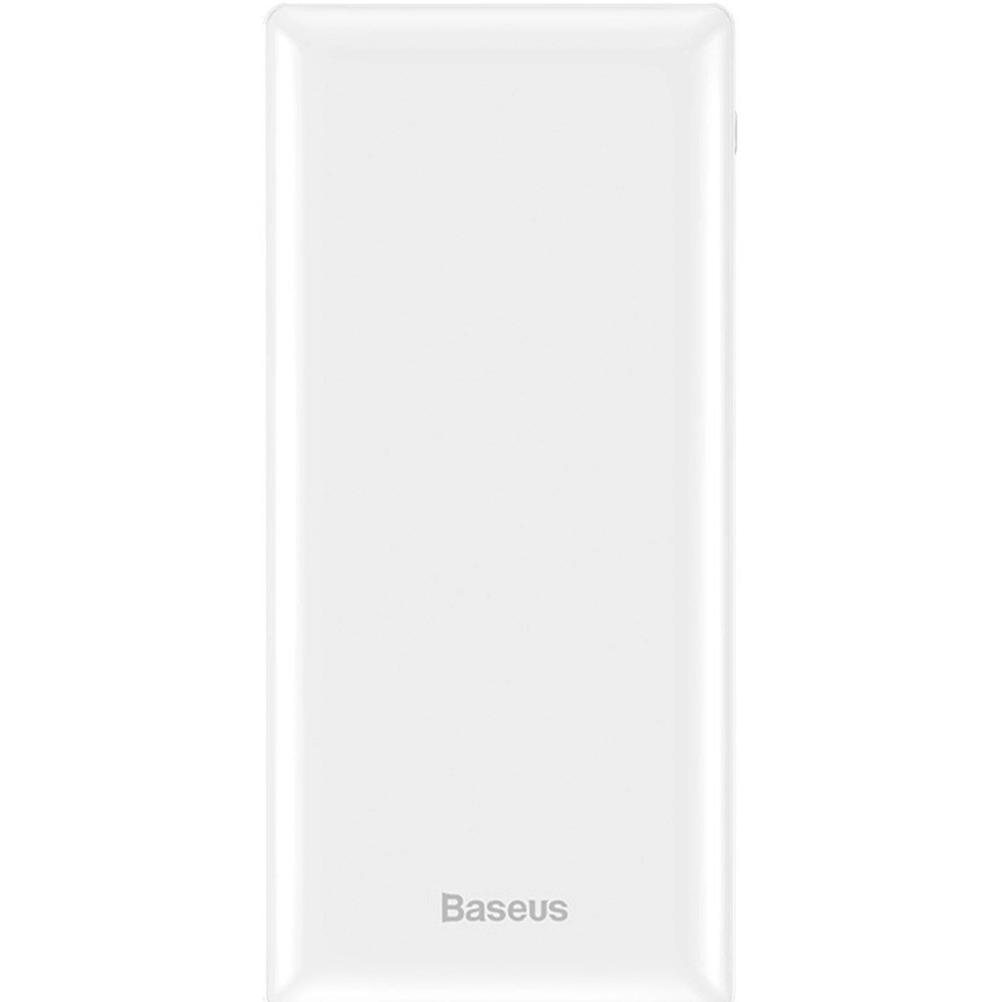Зовнішній акумулятор Baseus Mini JA 30000 mAh 15W White (PPJAN-C02)