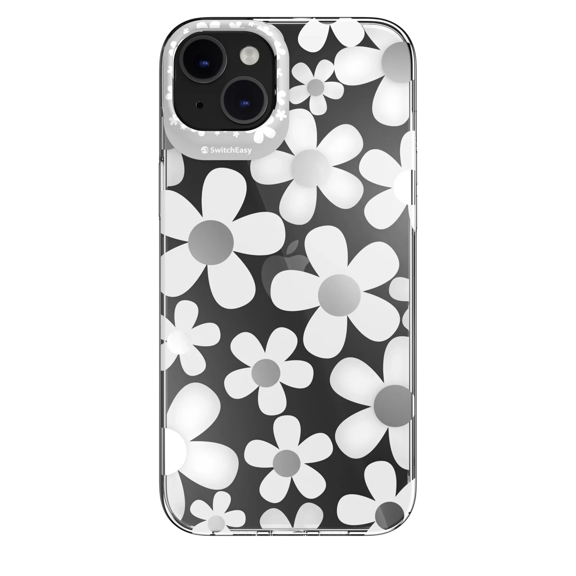Чехол SwitchEasy Artist Double In-Mold Decoration Case for iPhone 14 - Fleur (SPH061019FL22)
