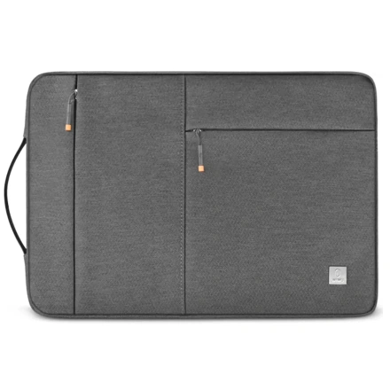 Чехол-сумка WIWU Alpha Slim Sleeve для MacBook 14" -  Grey
