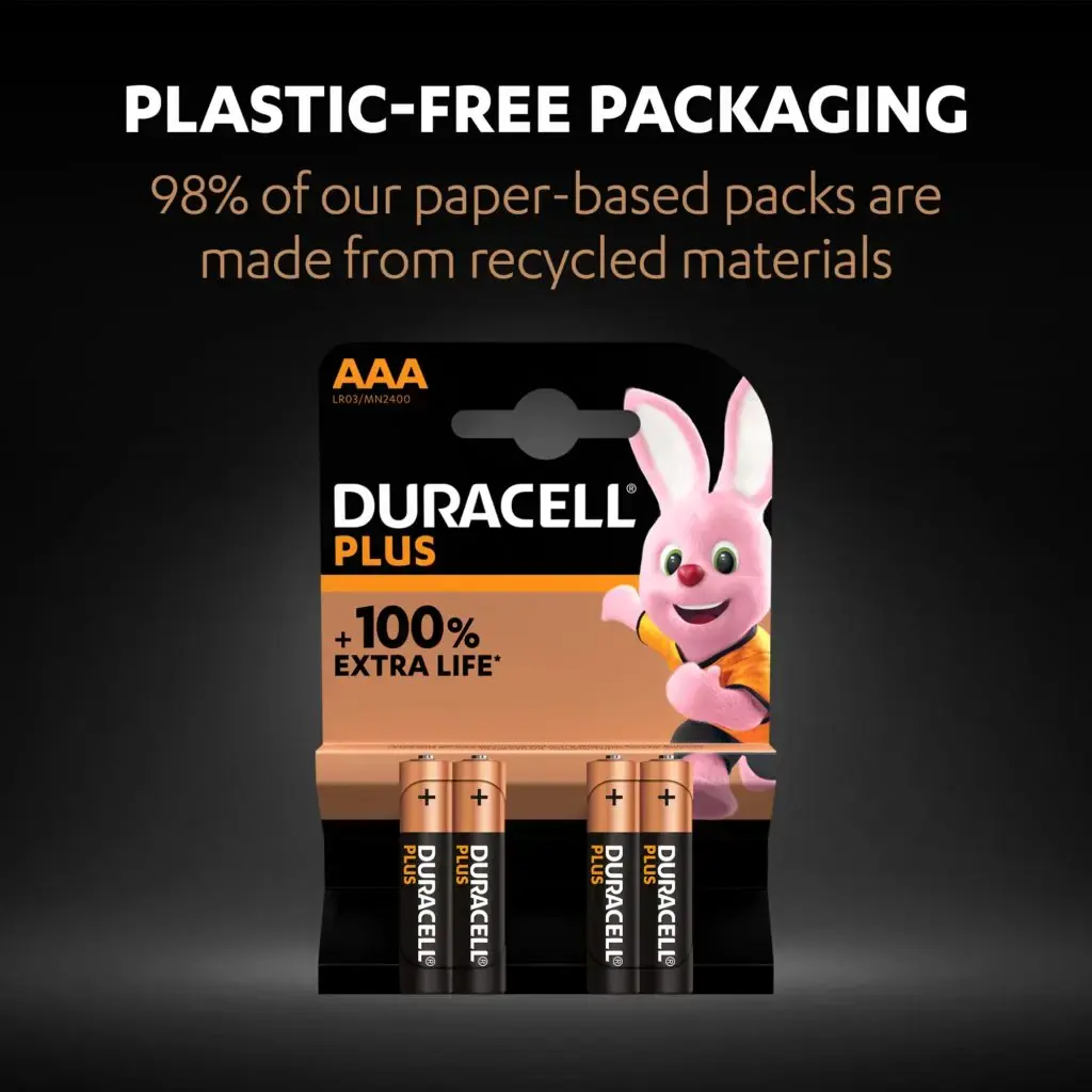 Аккумулятор Duracell Rechargeable AA 2500mAh Batteries 1,2V HR6/DX1500 [Pack of 4] (5000394057043)