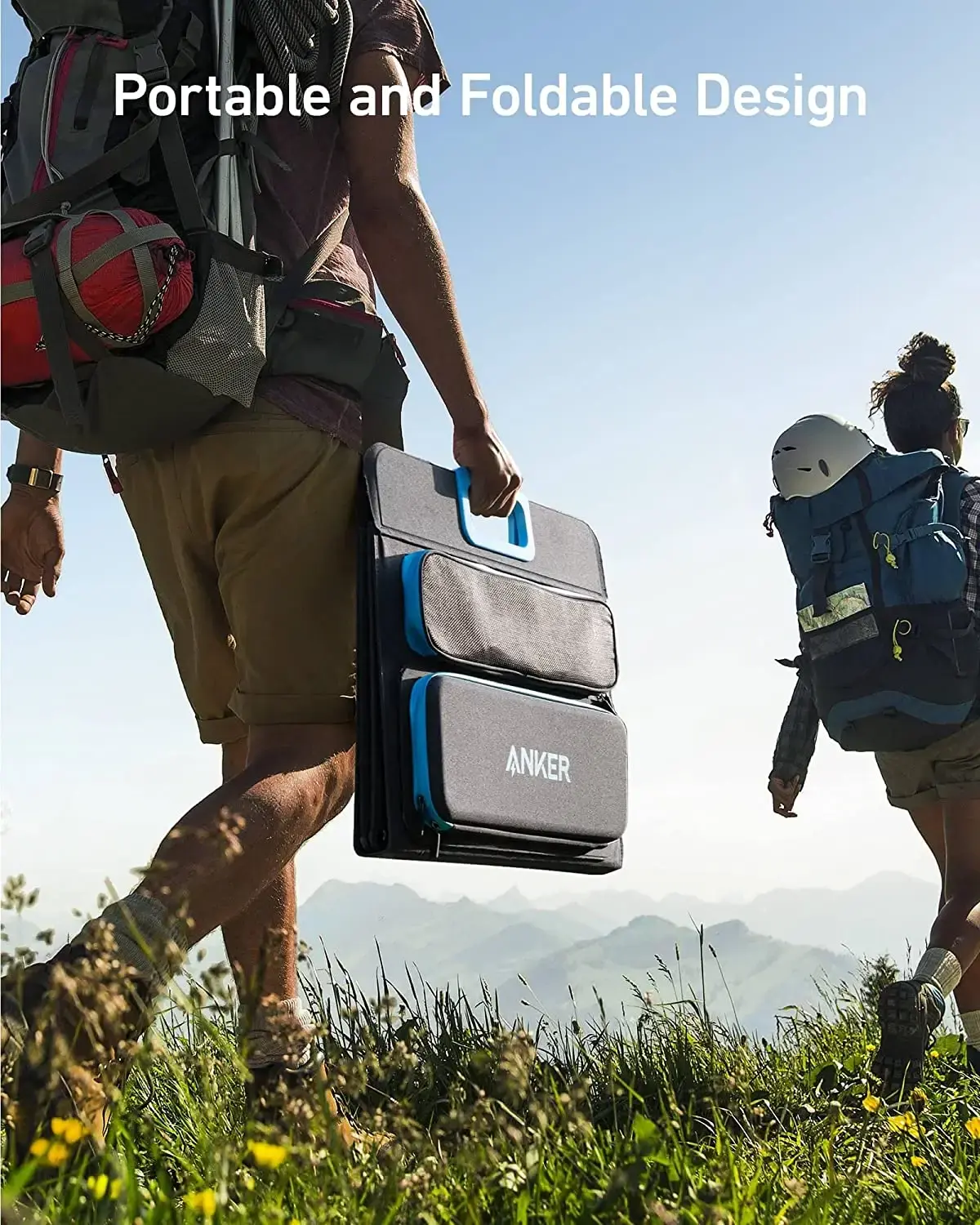 Солнечная панель Anker SOLIX PS400 Solarpanel 400W (A24370A1)