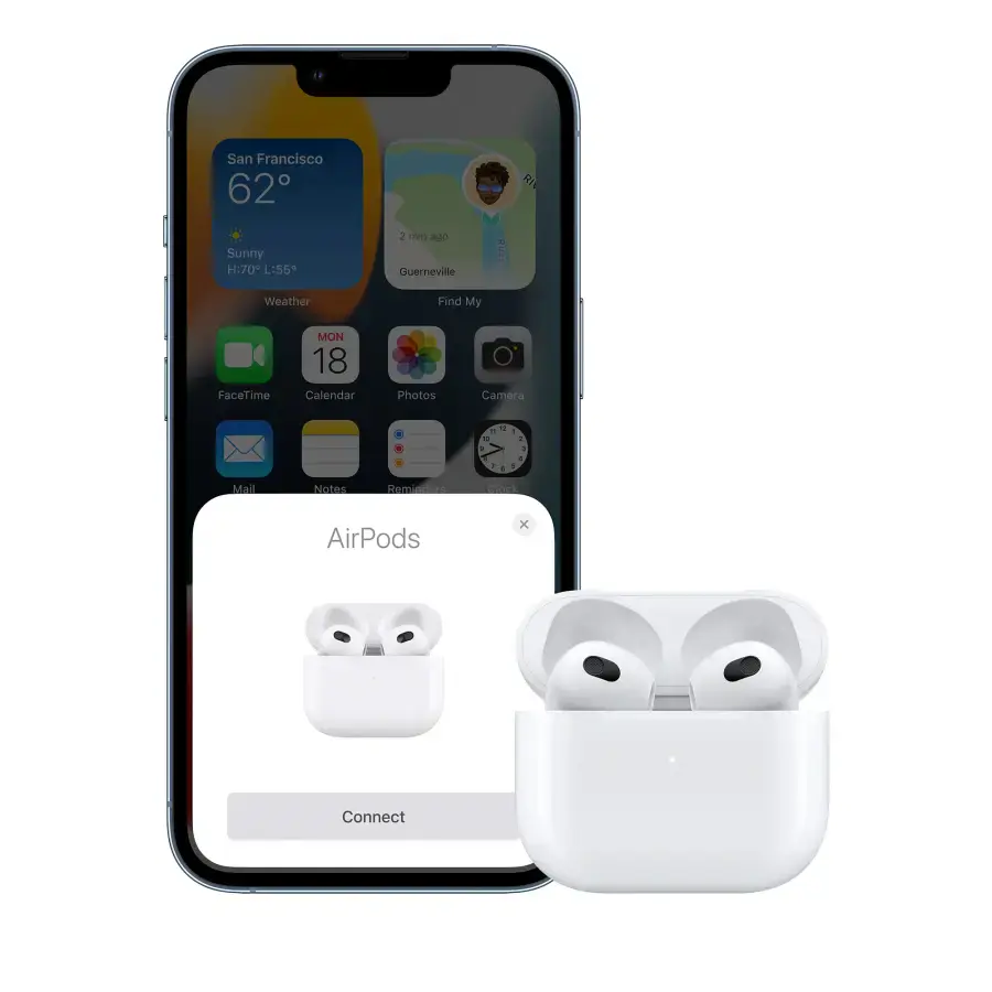 Навушники Apple AirPods 3 with MagSafe Charging Case (MME73)