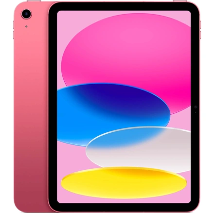 Планшет Apple iPad 10.9" 2022 Wi-Fi 256GB Pink (MPQC3, MCMH4)