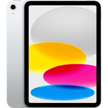 Планшет Apple iPad 10.9" 2022 Wi-Fi 256GB Silver (MPQ83, MCMD4)