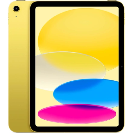 Планшет Apple iPad 10.9" 2022 Wi-Fi 256GB Yellow (MPQA3, MCMG4)