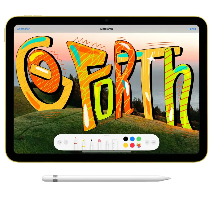 Планшет Apple iPad 10.9" 2022 Wi-Fi + Cellular 256GB Pink (MQ6W3, MCMR4)