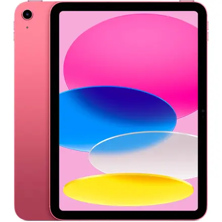 Планшет Apple iPad 10.9" 2022 Wi-Fi + Cellular 256GB Pink (MQ6W3, MCMR4)