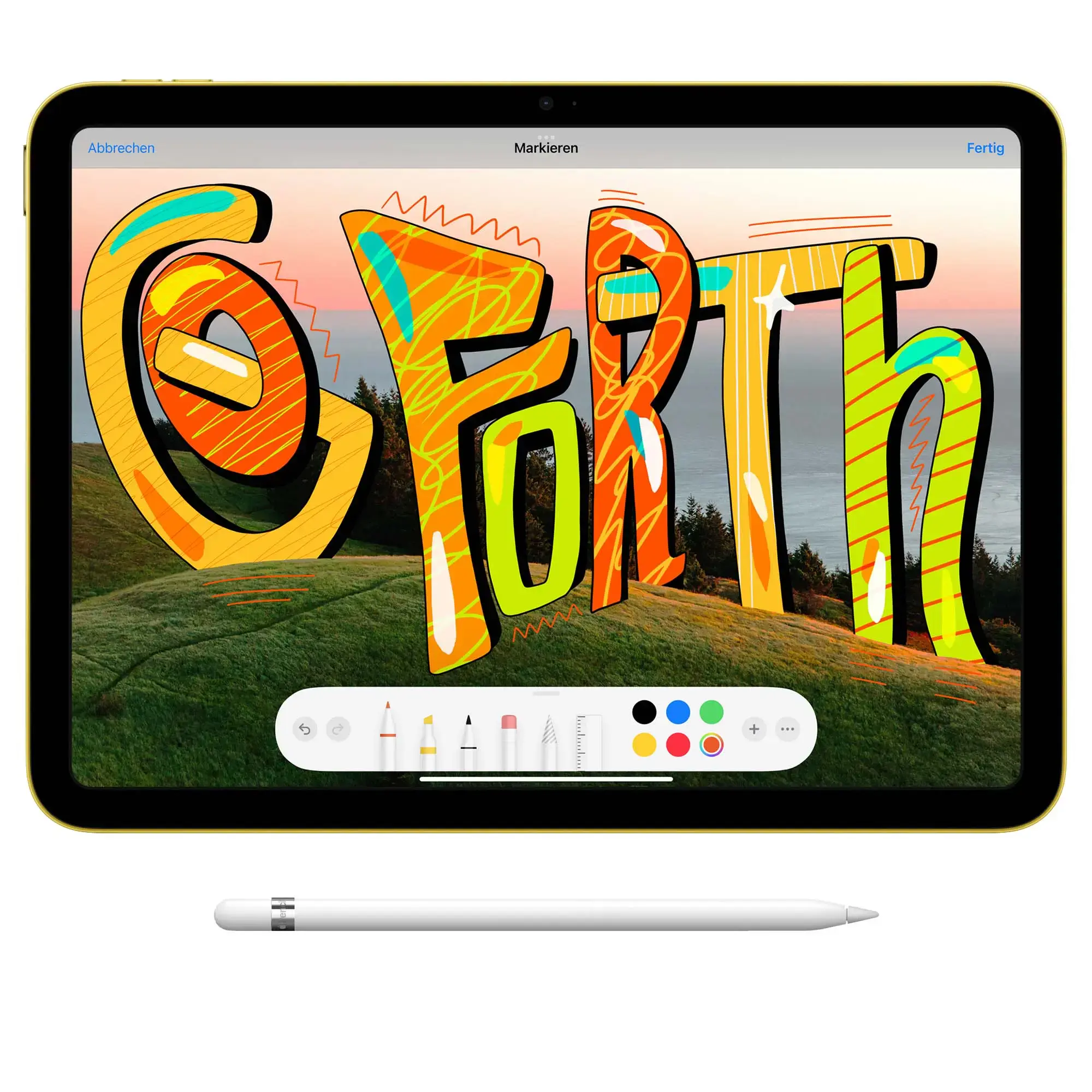 Планшет Apple iPad 10.9" 2022 Wi-Fi + Cellular 256GB Silver (MQ6T3, MCMN4)