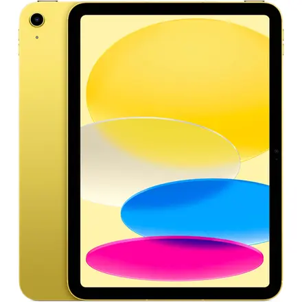 Планшет Apple iPad 10.9" 2022 Wi-Fi + Cellular 256GB Yellow (MQ6V3, MCMQ4)