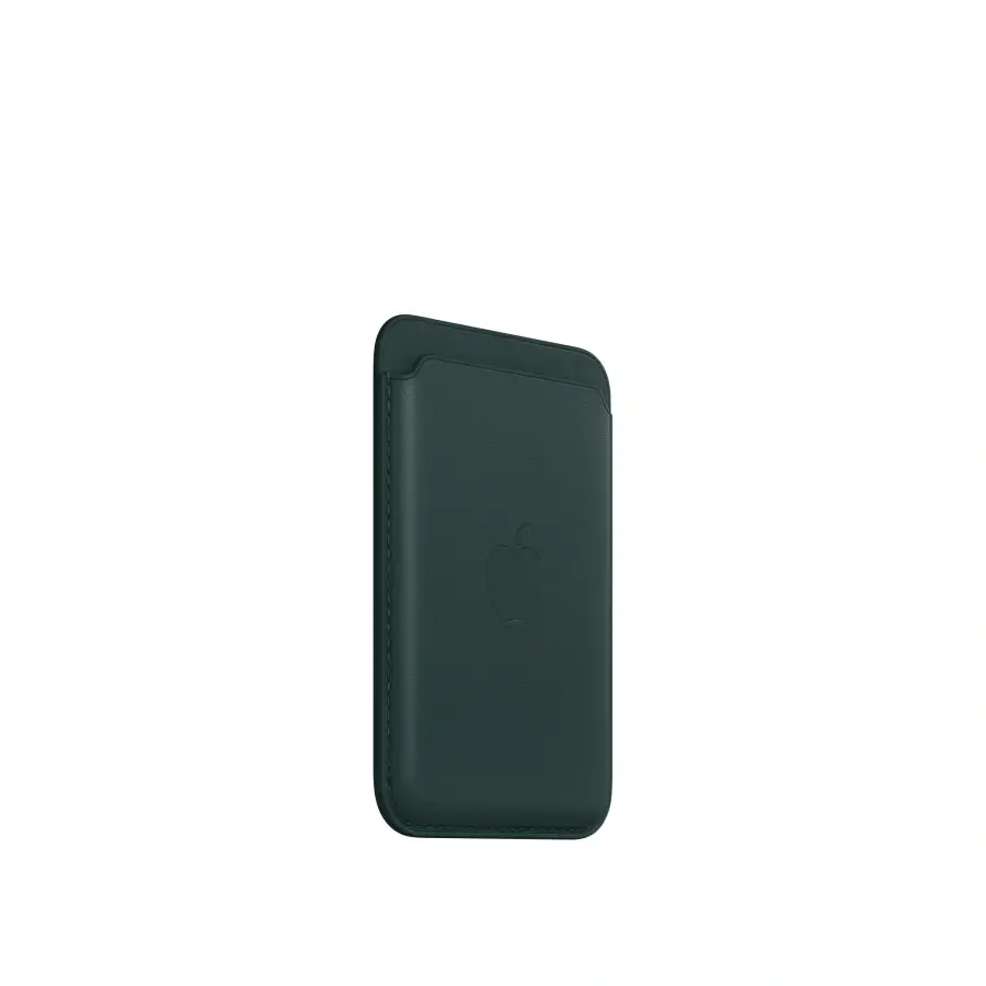 Apple iPhone Leather Wallet with MagSafe - Forest Green (MPPT3)