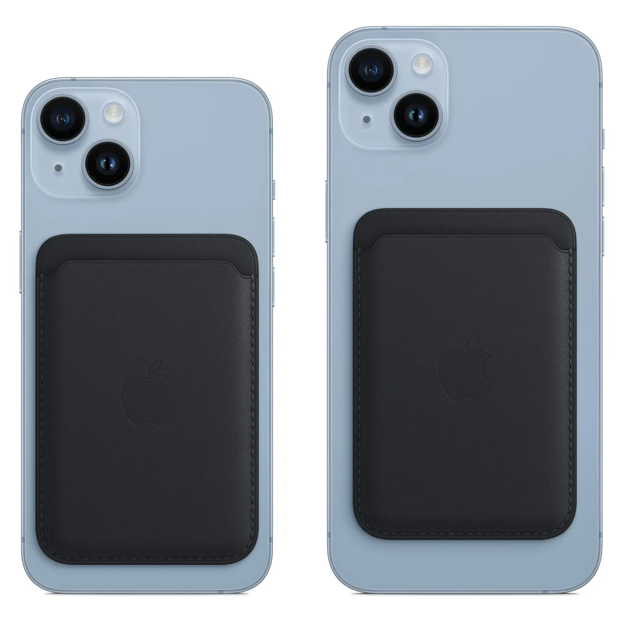 Apple iPhone Leather Wallet with MagSafe - Ink (MPPW3)