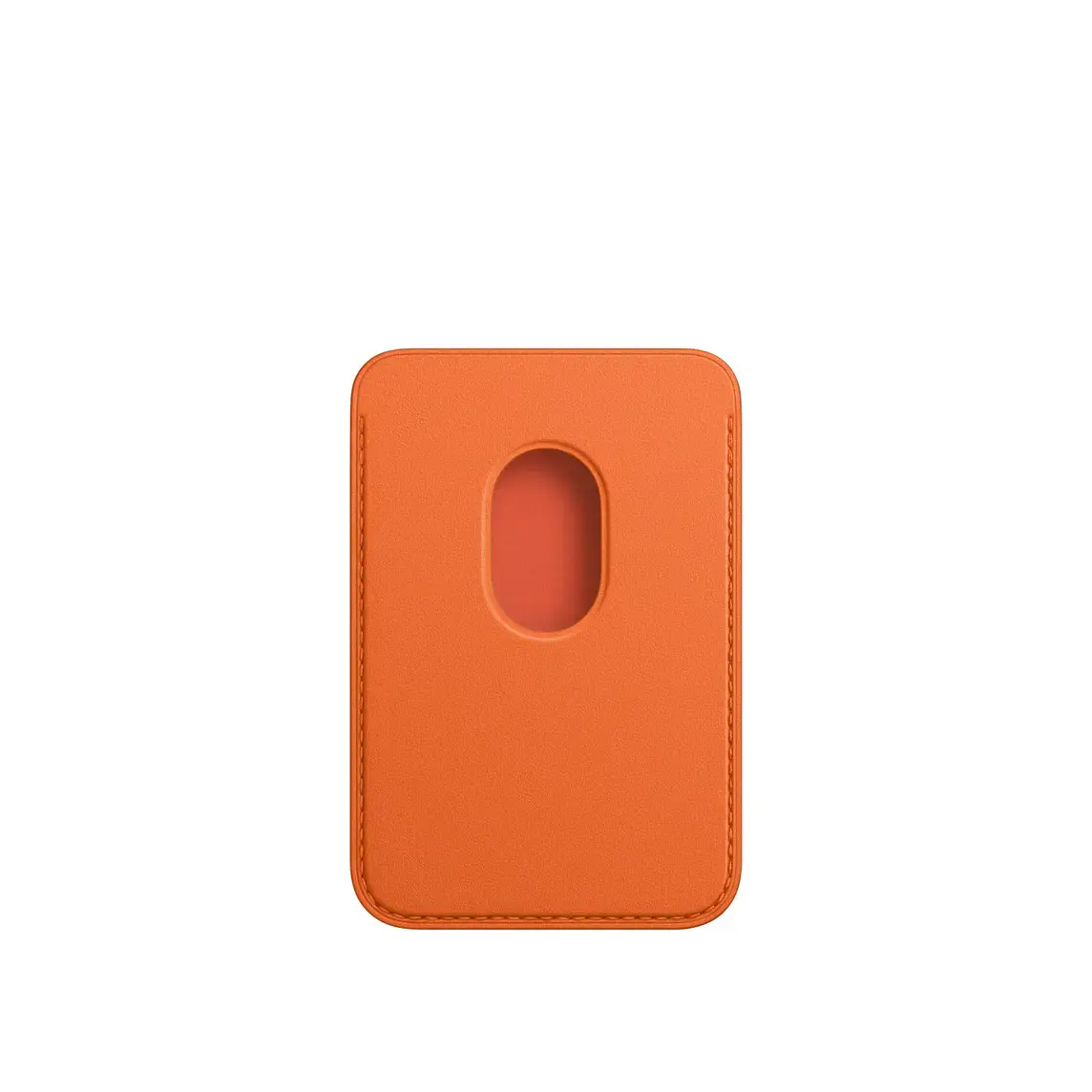 Apple iPhone Leather Wallet with MagSafe - Orange (MPPY3)