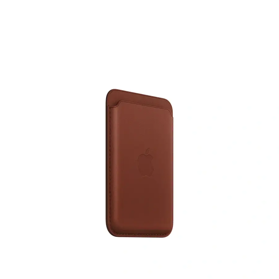 Apple iPhone Leather Wallet with MagSafe - Umber (MPPX3)