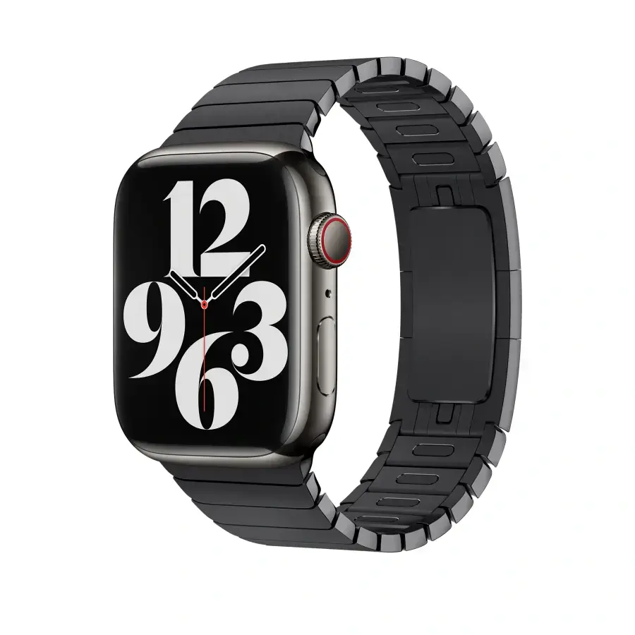 Ремінець Apple Link Bracelet Space Black (MJ5H2, MUHK2) для Apple Watch 38/40/41/42mm