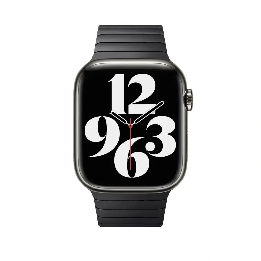 Ремінець Apple Link Bracelet Space Black (MU9C3, MUHM2, MJ5K2) для Apple Watch 44/45/46/49mm