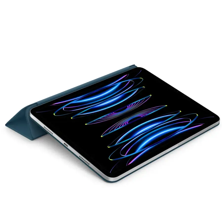 Чохол Apple Smart Folio for iPad Pro 11-inch (1st/2nd/3rd/4th generation) - Marine Blue (MQDV3)