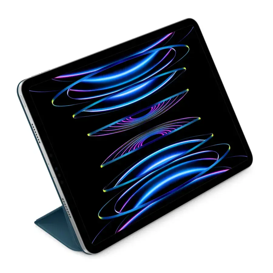 Чохол Apple Smart Folio for iPad Pro 11-inch (1st/2nd/3rd/4th generation) - Marine Blue (MQDV3)
