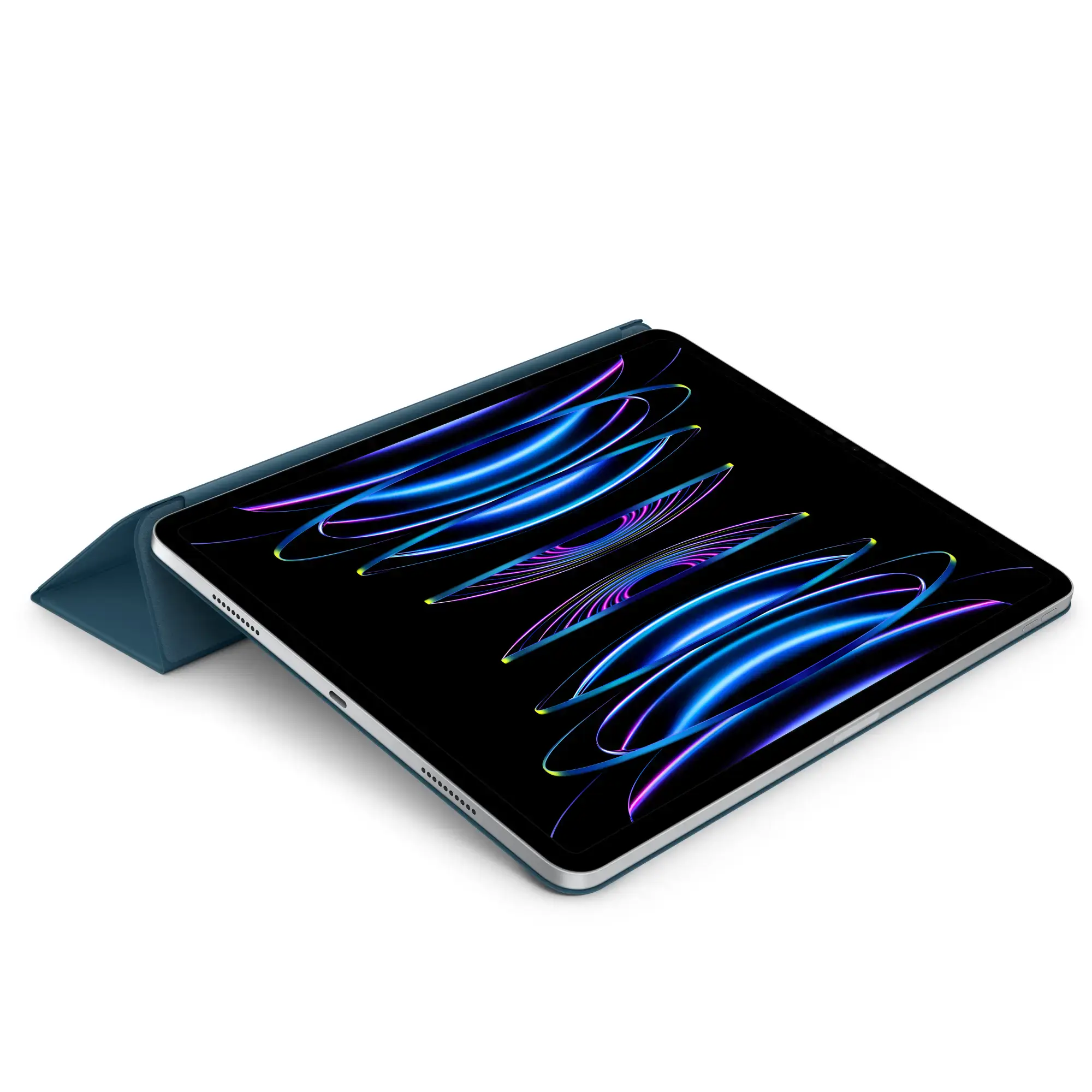 Чехол Apple Smart Folio for iPad Air 13" [M3 and M2] & iPad Pro 12.9" [3st - 6th generation] - Marine Blue (MQDW3)