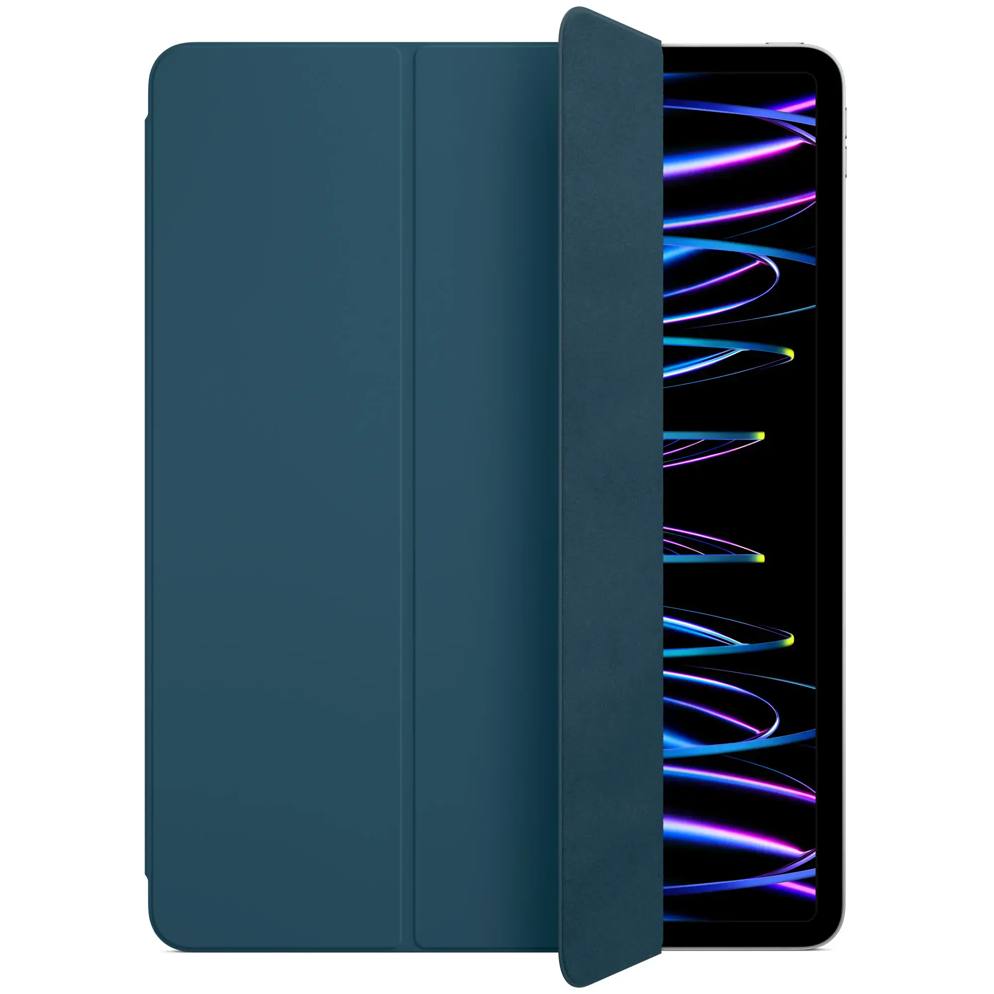 Чехол Apple Smart Folio for iPad Air 13" [M3 and M2] & iPad Pro 12.9" [3st - 6th generation] - Marine Blue (MQDW3)