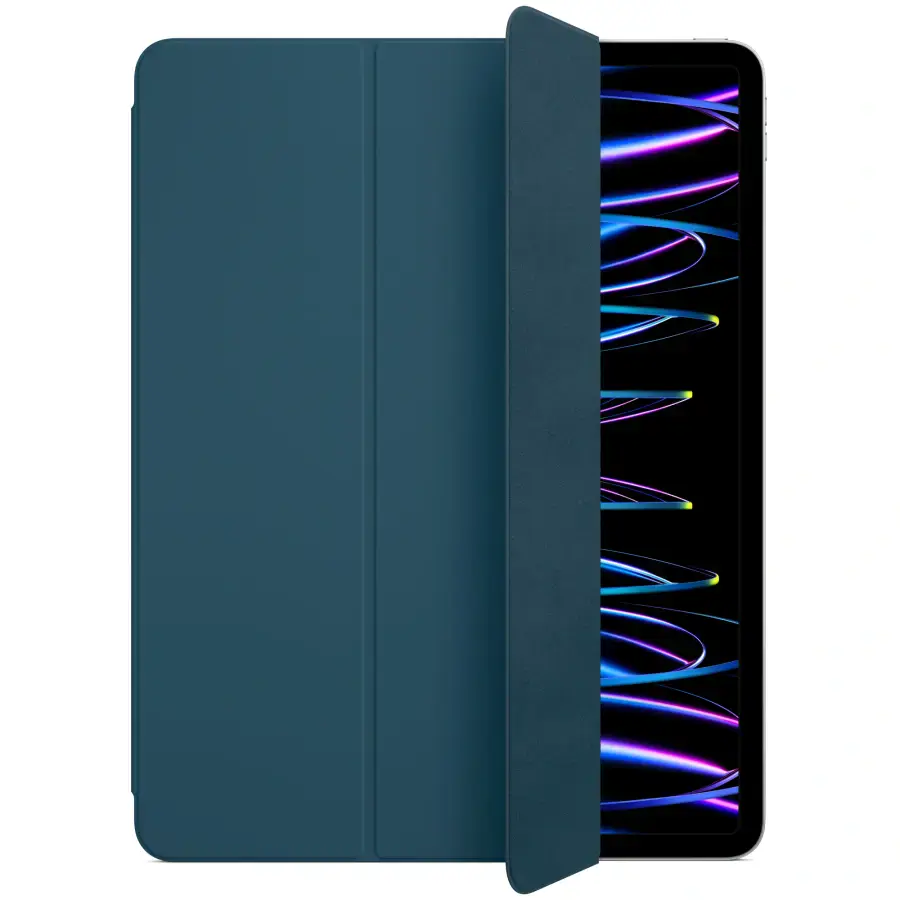 Чохол Apple Smart Folio for iPad Air 13" [M2-M4] & iPad Pro 12.9" [3st - 6th generation] - Marine Blue (MQDW3)