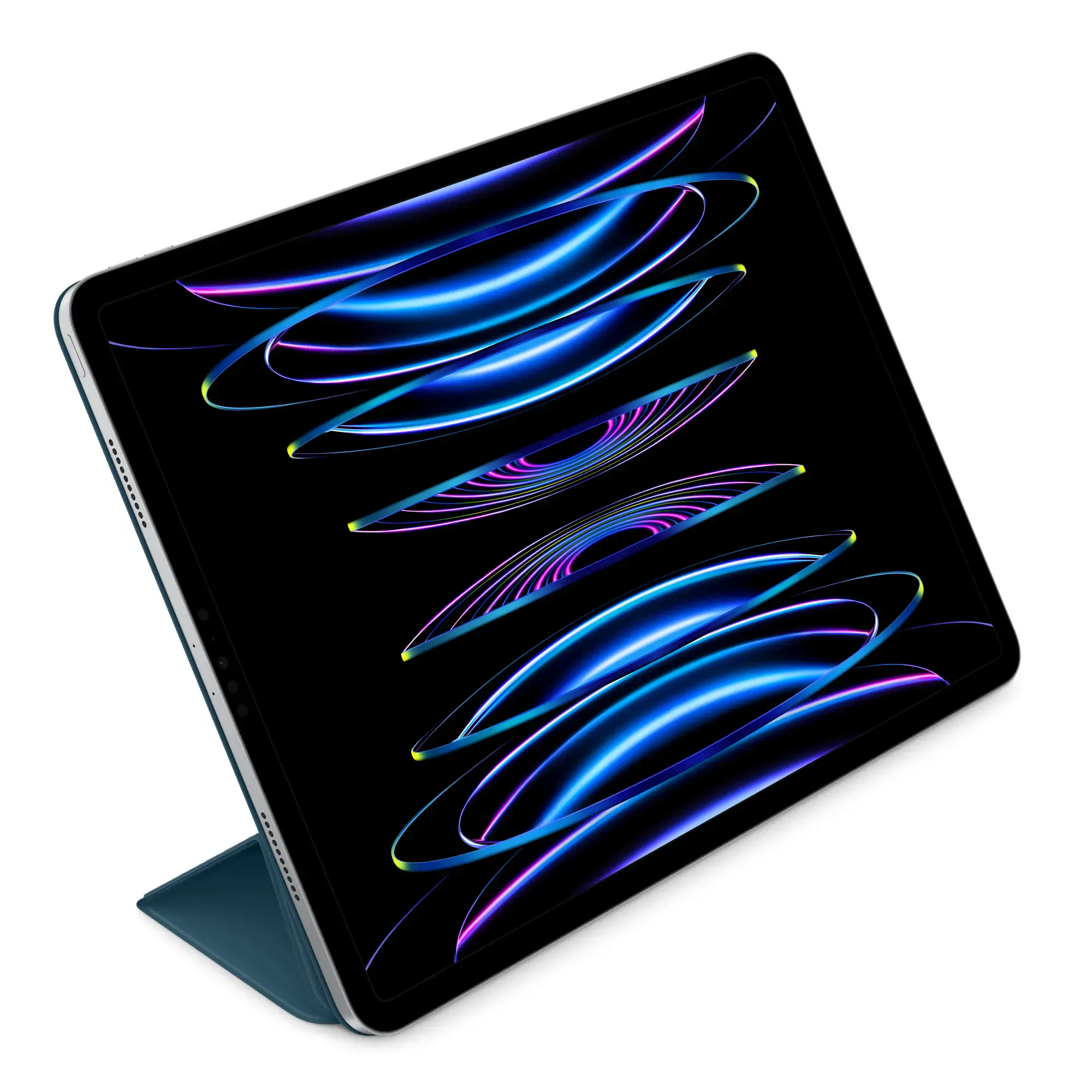 Чехол Apple Smart Folio for iPad Air 13" [M3 and M2] & iPad Pro 12.9" [3st - 6th generation] - Marine Blue (MQDW3)