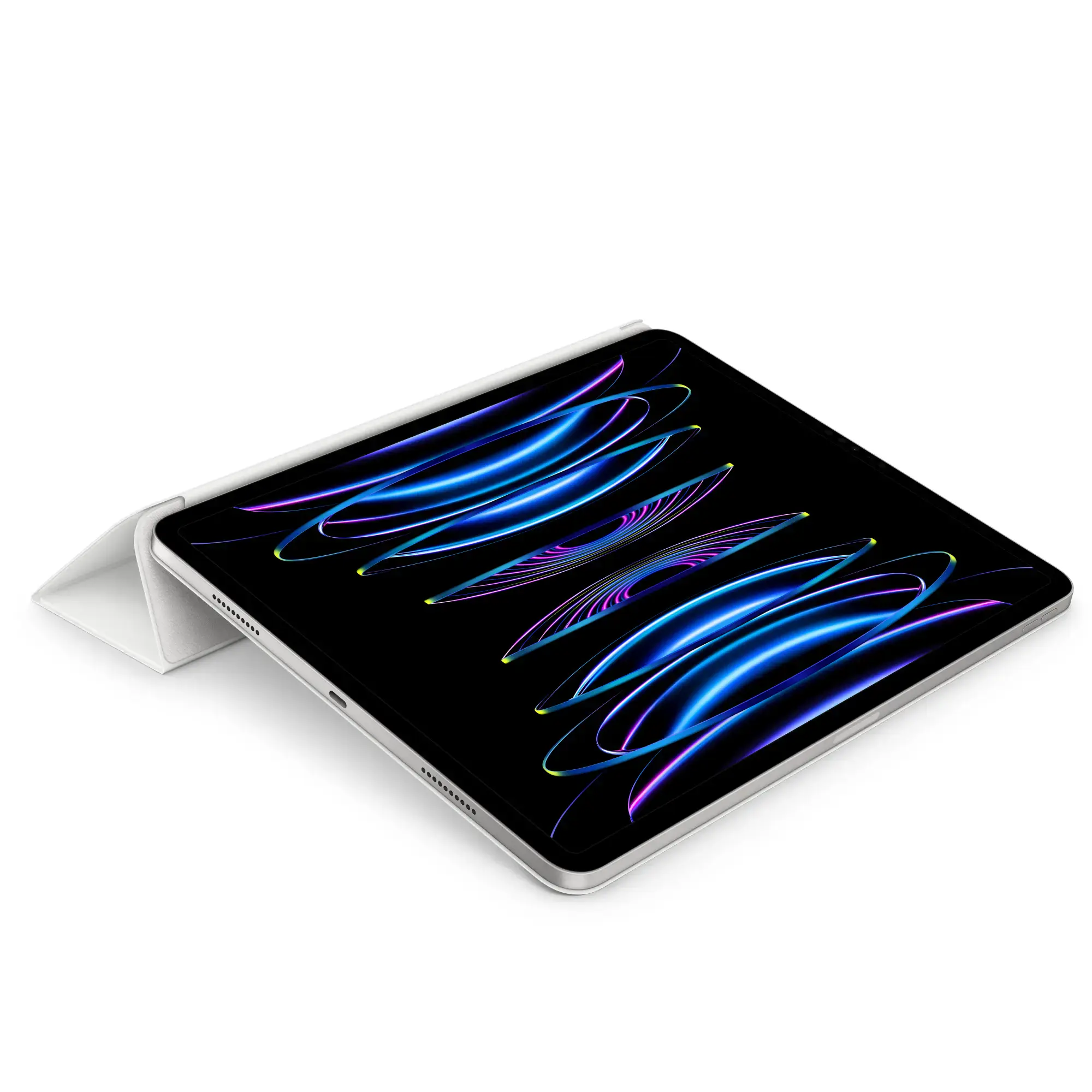 Чехол Apple Smart Folio for iPad Air 13" [M3 and M2] & iPad Pro 12.9" [3st - 6th generation] - White (MJMH3)