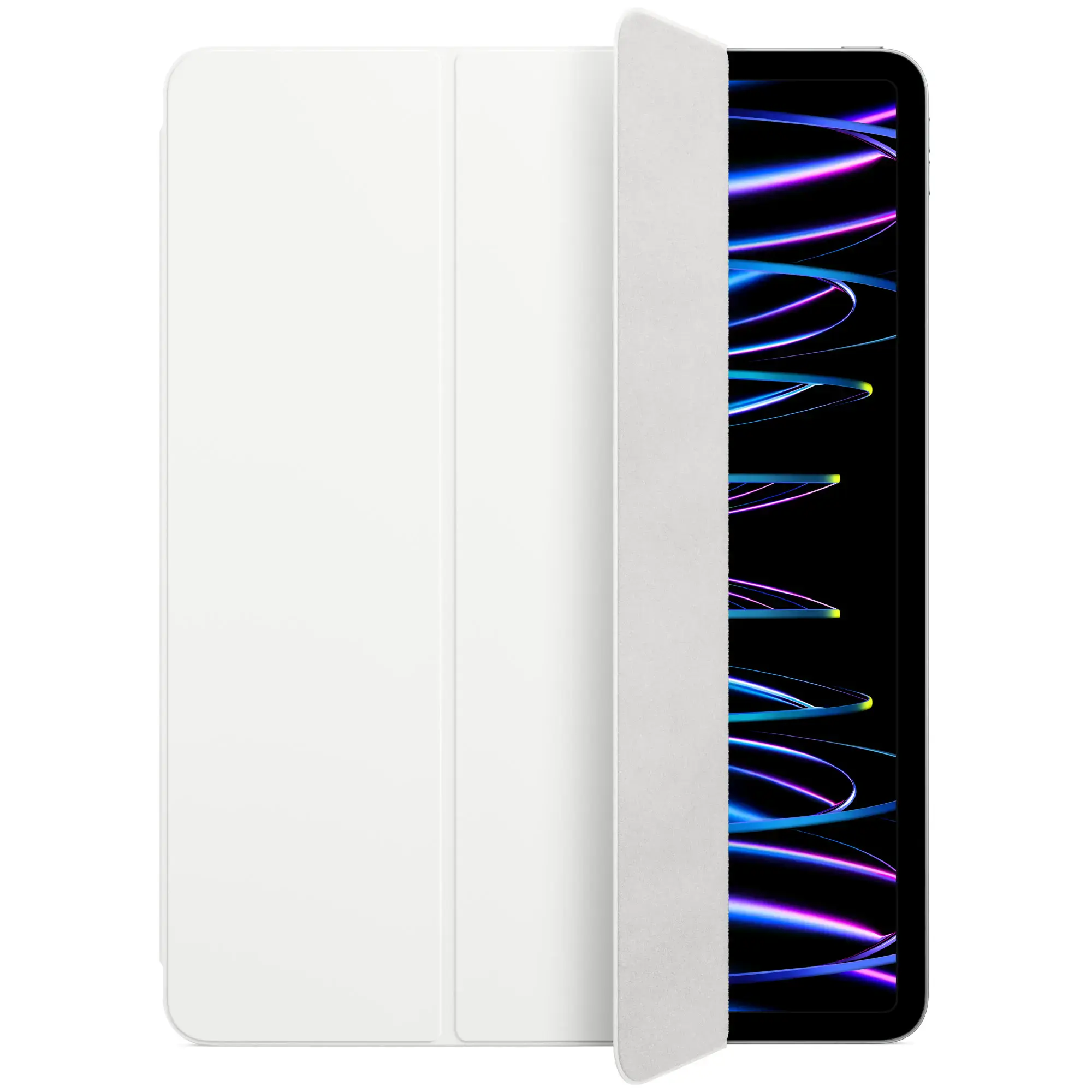 Чехол Apple Smart Folio for iPad Air 13" [M3 and M2] & iPad Pro 12.9" [3st - 6th generation] - White (MJMH3)