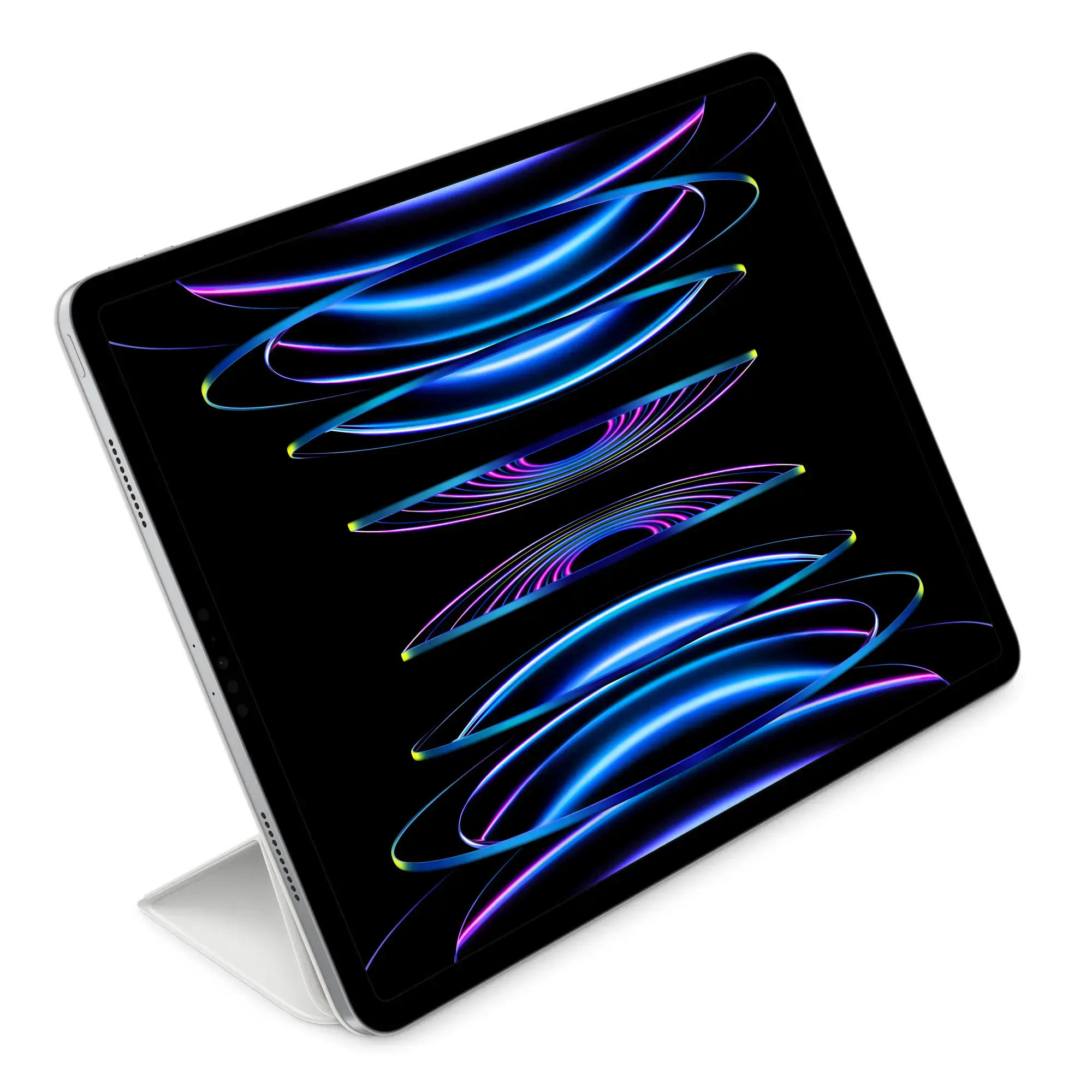 Чехол Apple Smart Folio for iPad Air 13" [M3 and M2] & iPad Pro 12.9" [3st - 6th generation] - White (MJMH3)