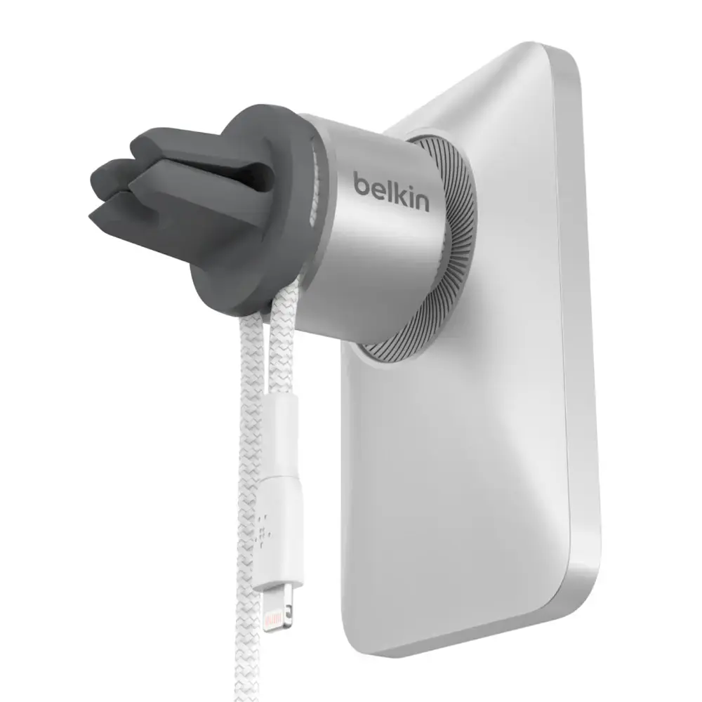 Держатель для смартфона Belkin MagSafe Car Vent Mount PRO (WIC002btGR)