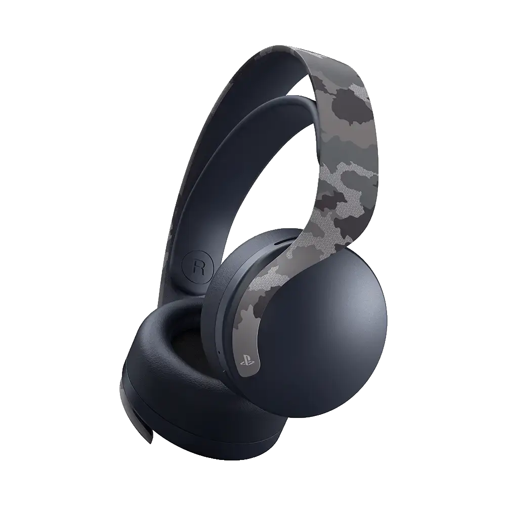 Беспроводная гарнитура Sony Pulse 3D Wireless Headset Grey Camouflage (9406990)