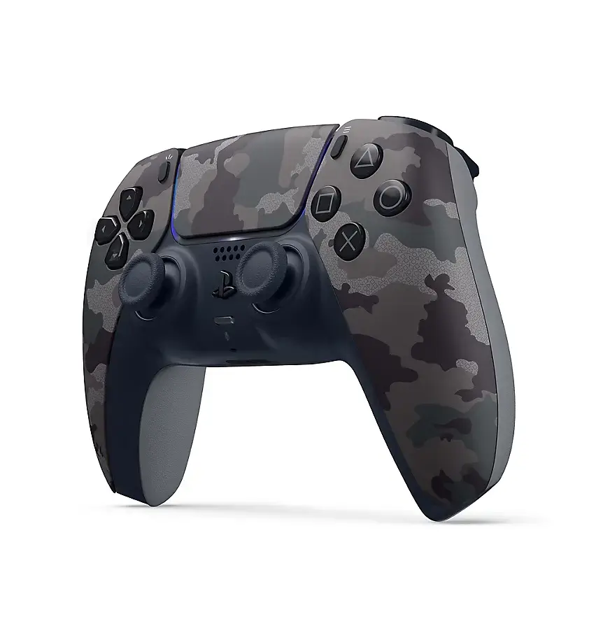 Бездротовий геймпад Sony DualSense - Grey Cammo (9423799)