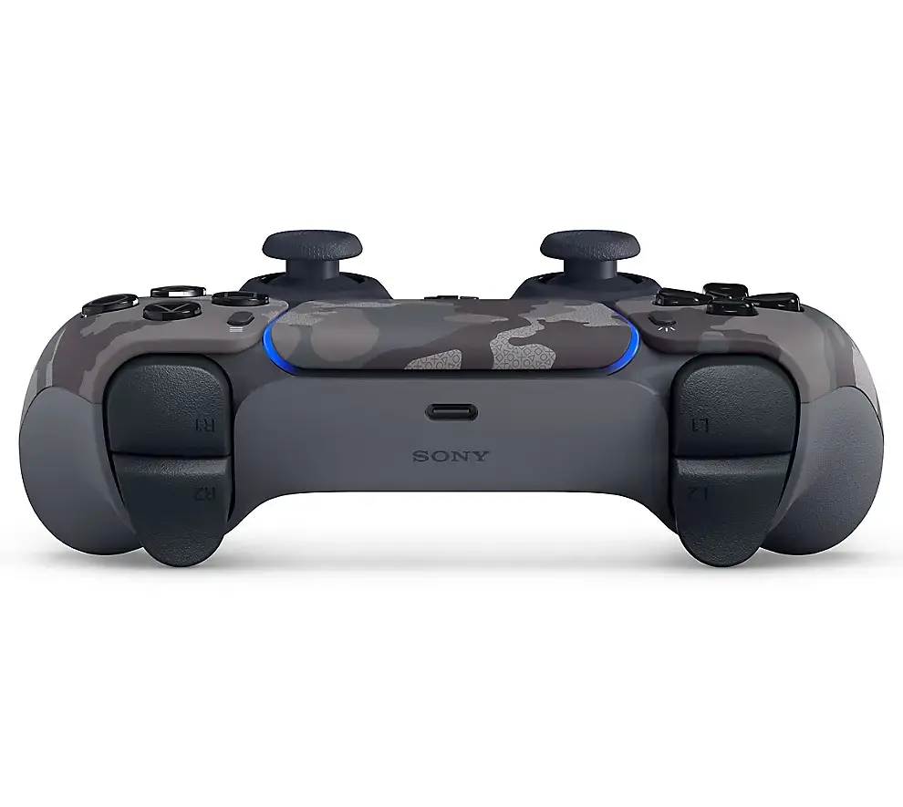 Бездротовий геймпад Sony DualSense - Grey Cammo (9423799)