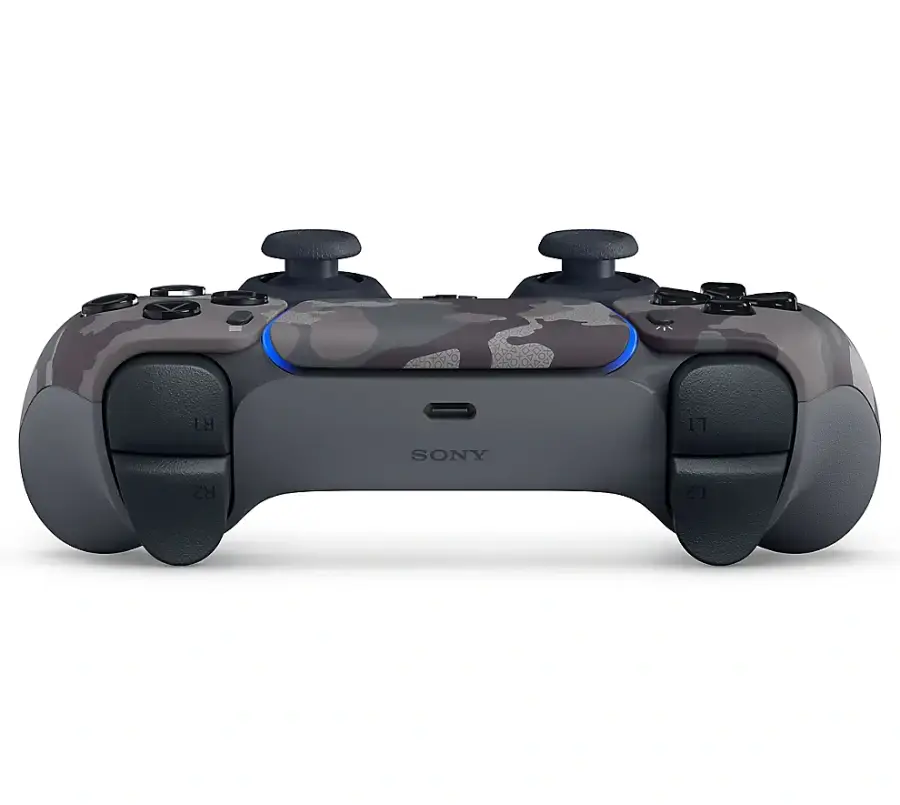 Беспроводной геймпад Sony DualSense - Grey Cammo (9423799)