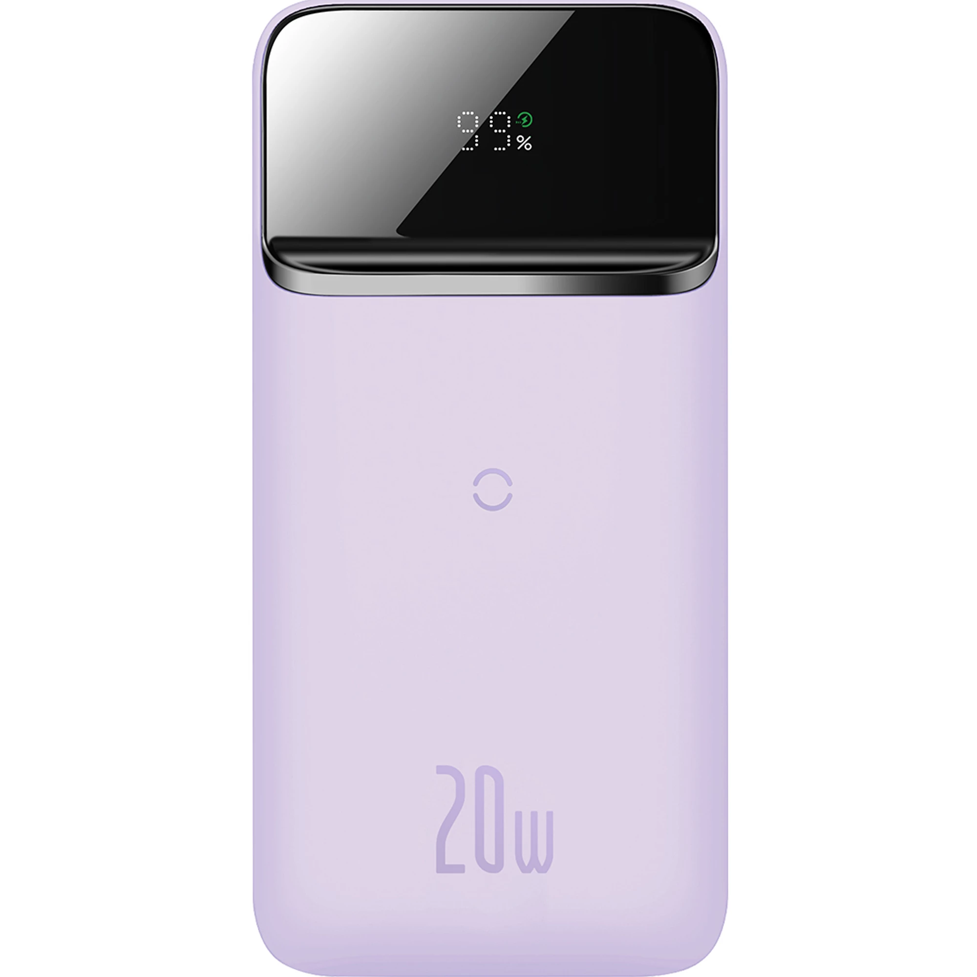 Внешний аккумулятор Baseus Magnetic Wireless Quick Charging Power Bank 10000mAh 20W 2022 Edition - Purple (PPCX010105)