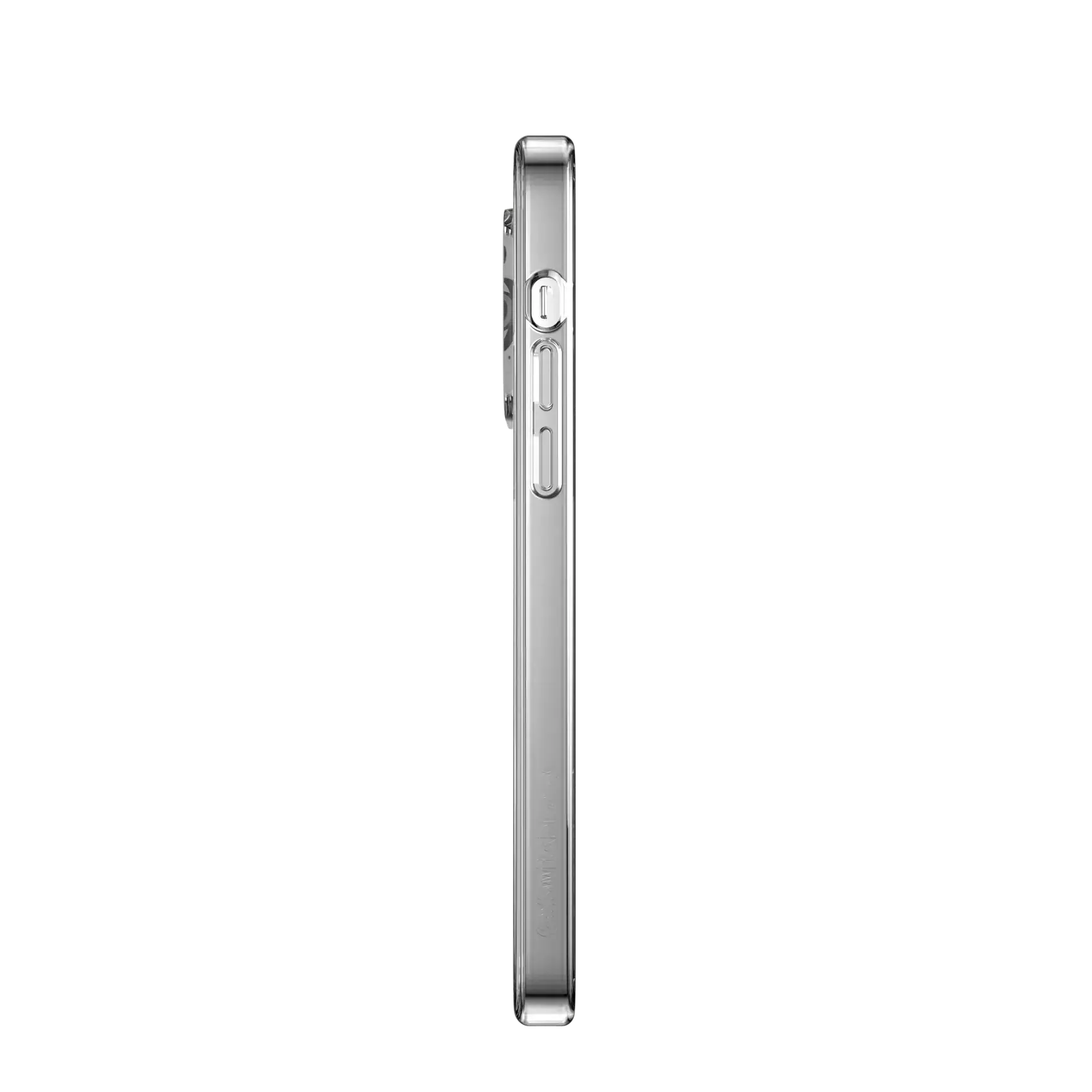 Чехол Monblan Magnetic Crystal Case with MagSafe for iPhone 17 Pro Max - Transparent (MMC17PM)