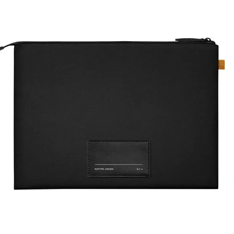 Чохол Native Union W.F.A Stow Lite Sleeve Case Black for MacBook Pro 13 M1/M2"/MacBook Air 13" M1 (STOW-LT-MBS-BLK-13)