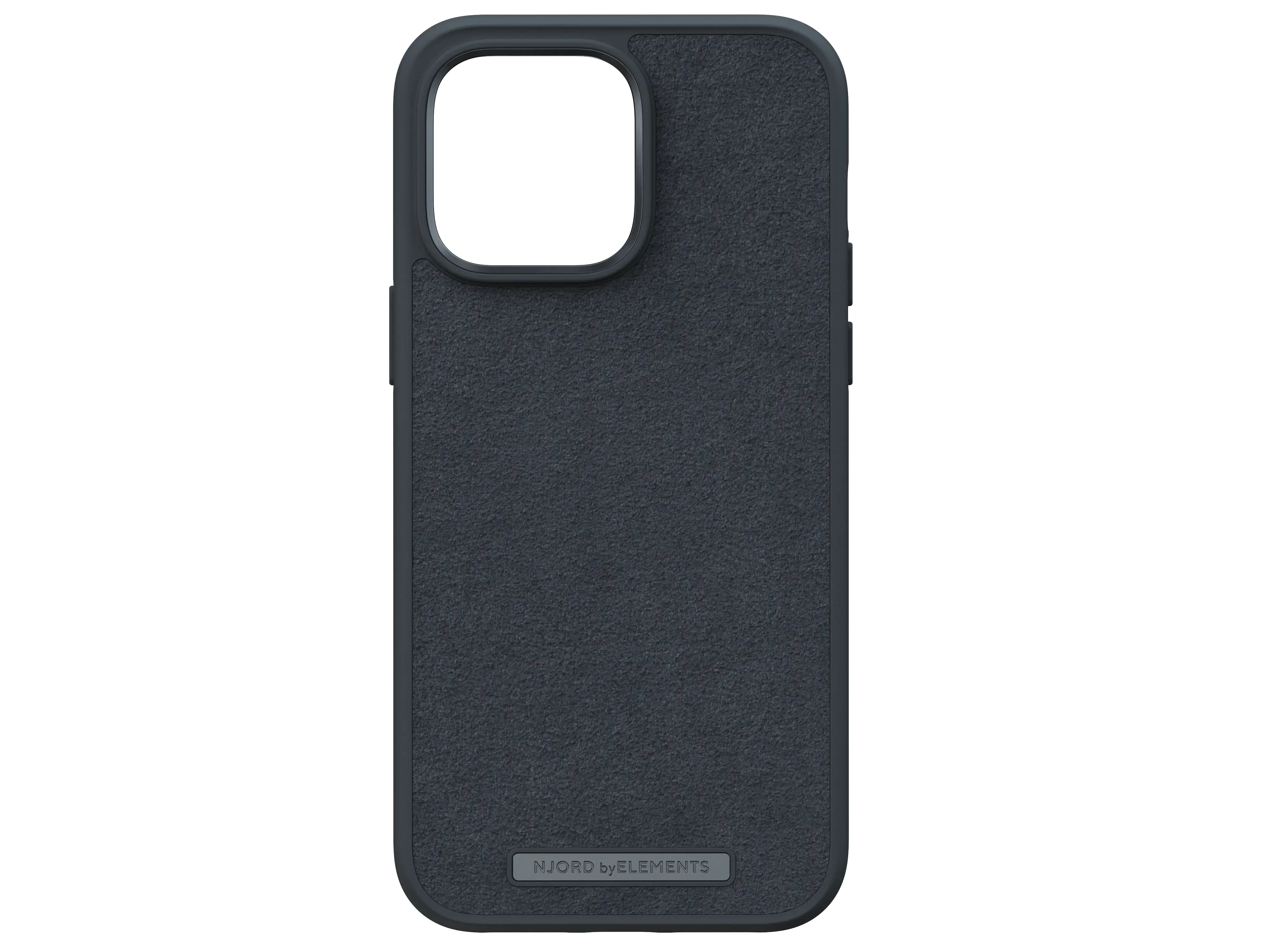 Чехол Njord Suede Comfort+ Case for iPhone 14 Pro Max - Black (NA44CM00)