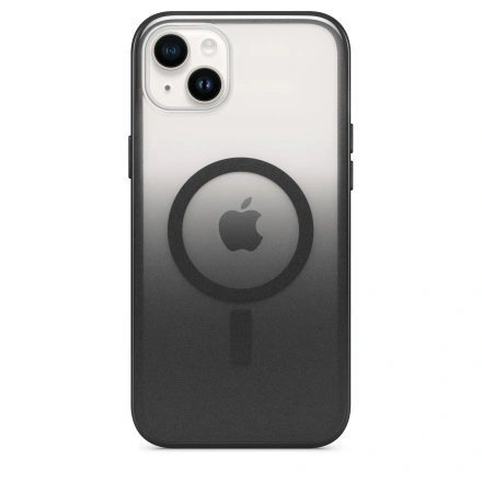 Чохол OtterBox Lumen Series Case with MagSafe for iPhone 14 Plus - Black (77-89508)