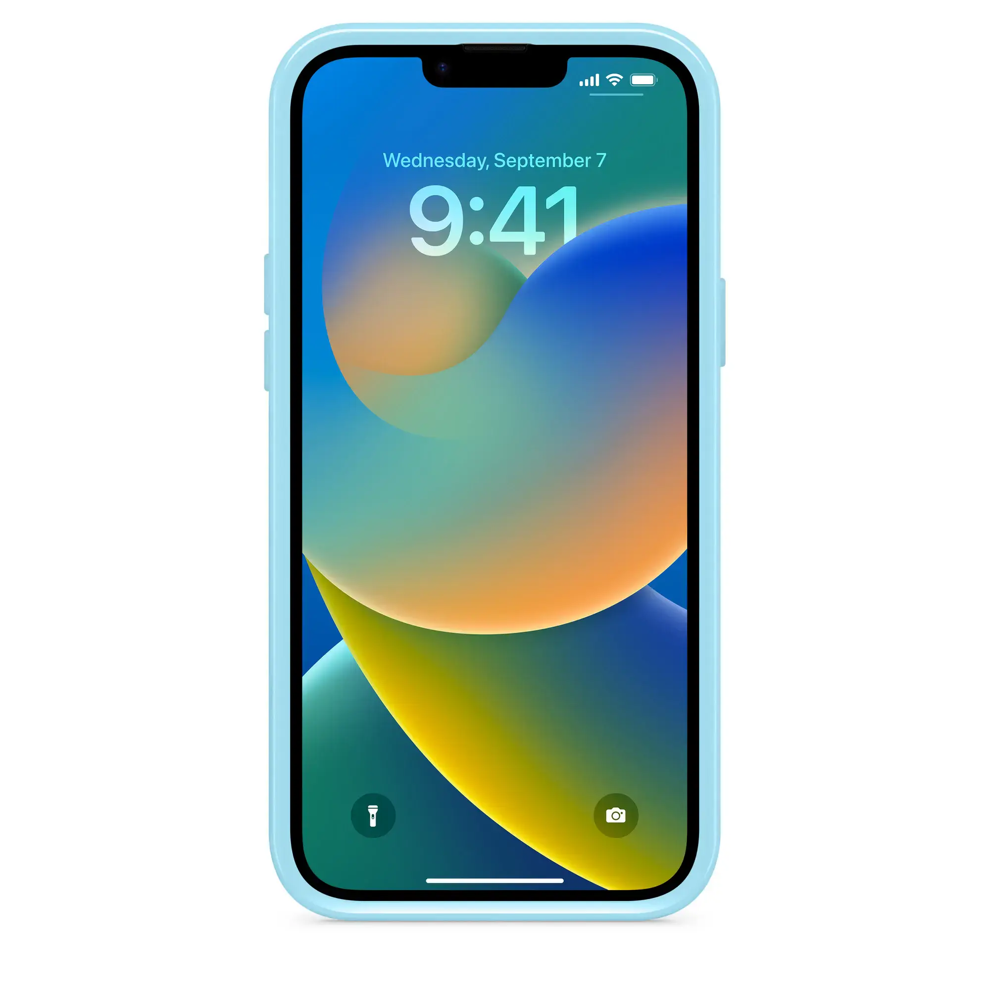 Чохол OtterBox Lumen Series Case with MagSafe for iPhone 14 Plus - Blue (77-89511)