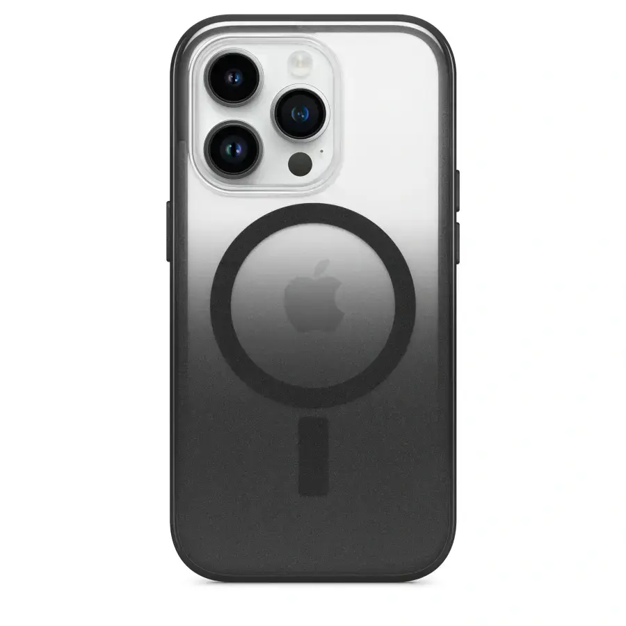 Чохол OtterBox Lumen Series Case with MagSafe for iPhone 14 Pro - Black (77-89512)